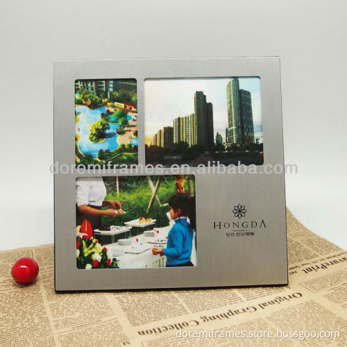 Eco-friendly aluminum photo frames for multiple picture